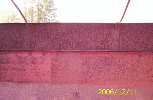Tractor pto operated grain or feed hopper