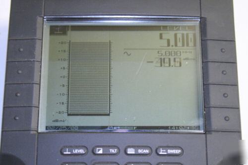 Wavetek acterna jdsu sda-5000 analyzer opt 1 3A SDA5000