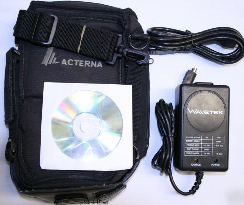 Wavetek acterna jdsu sda-5000 analyzer opt 1 3A SDA5000