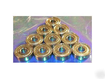 Lot 10 bearings 1603ZZ 5/16