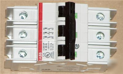 New abb circuit breaker din rail mount S203UP-K20