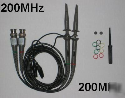 New two 200MHZ oscilloscope probes probe tektronix hp