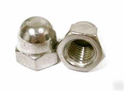 Stainless steel acorn nut 3/8-24