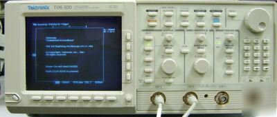 Tektronix tds 520A TDS520A digital scope, calibrated