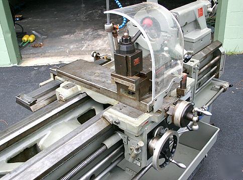 Used sharp â€œlâ€ series heavy duty lathe