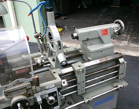 Used sharp â€œlâ€ series heavy duty lathe