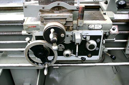 Used sharp â€œlâ€ series heavy duty lathe