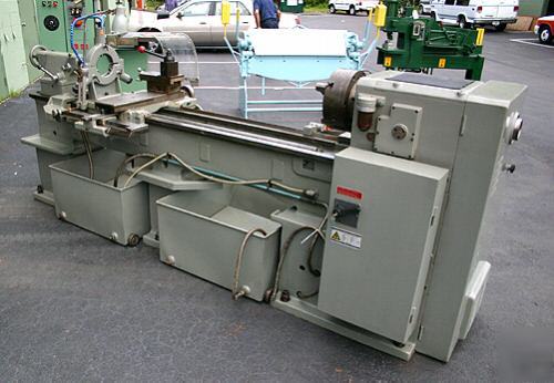 Used sharp â€œlâ€ series heavy duty lathe