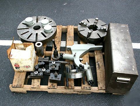 Used sharp â€œlâ€ series heavy duty lathe