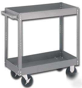 2 shelf economy service cart