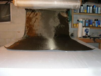 Basalt fiber composite fabric - 3 yards