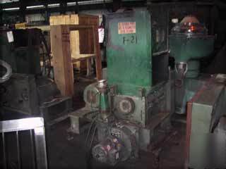 20 hp cumberland granulator, 14