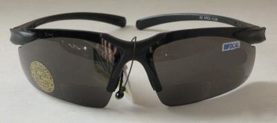 Apex safety glasses bifocal readers avis smoked 2.0