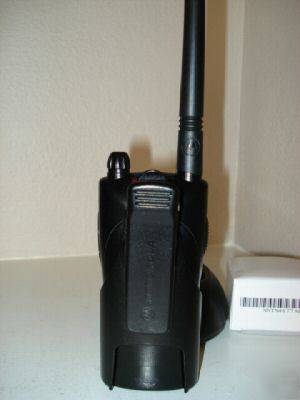 Motorola CP100 two way radios vhf extras 