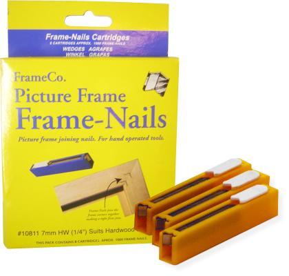 V-nail 3/8 in. (10MM) 1000 pack - hardwood 10813