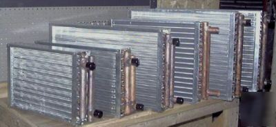 18X18 heat exchanger for use with outdoor wood furnace