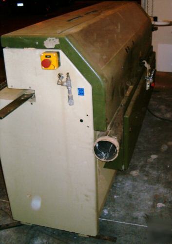 1997 scmi basic 2 edgebander 230V 3PH