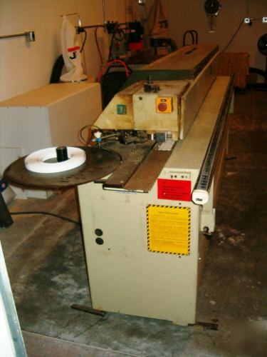 1997 scmi basic 2 edgebander 230V 3PH