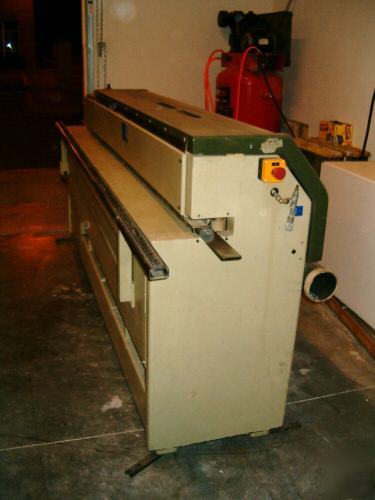 1997 scmi basic 2 edgebander 230V 3PH