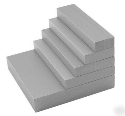 8020 aluminum flat stock 2 x .50 x 48 #8328 n