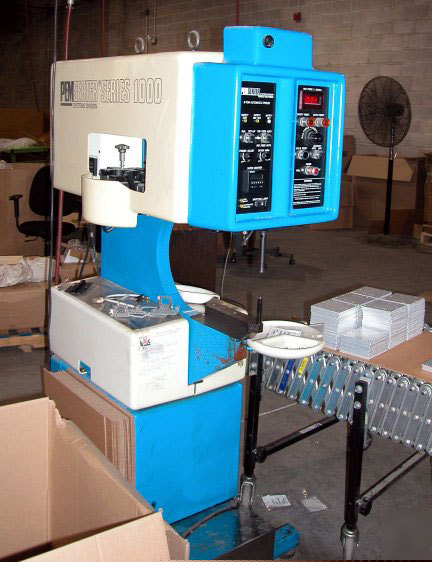 8TN hardware insertion press, pemserter PS100
