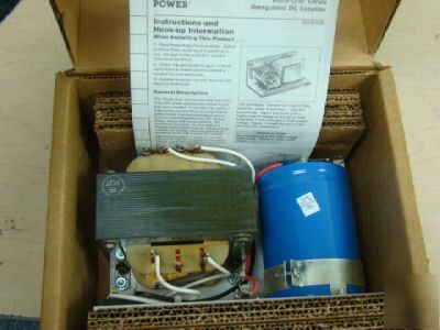 Acme electric 200B24H standard power supply, =