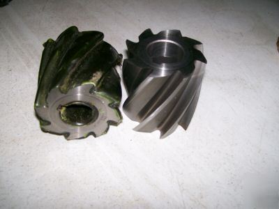 Milling cutter rh slab milling cutter