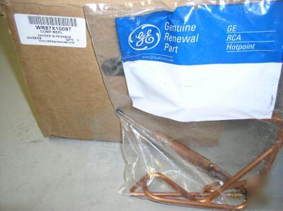 New ge WR87X10097 refrigerator compressor & copper kit