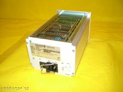 Pfeiffer vacuum turbopump power supply tps 601