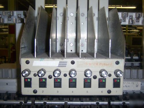 Emhart dynapert intellisert DD4500 dip ic comp inserter