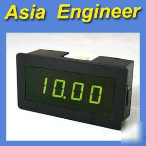 Green led volt meter DC7V-15V don't need working power