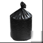 A7985_NEW 23X33 can liner 8-10 gal black:LBF2333LB