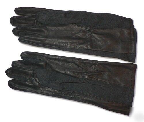 Hatch nomex flight gloves - s m l xl color: black