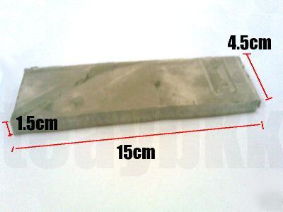 New 4.5CMX15CMX1.5CM nickel anode for plating 