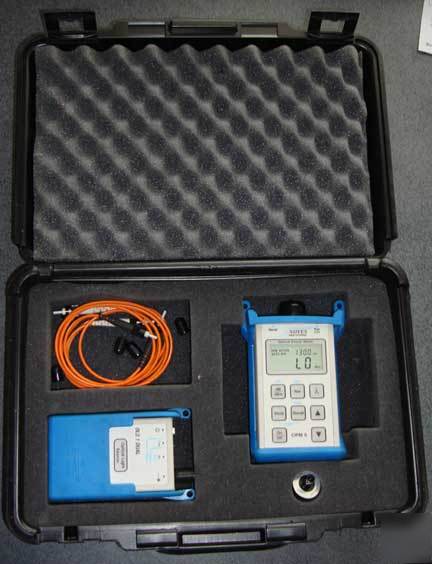 Noyes mlp 5-2B multimode light pack fiber optic testing