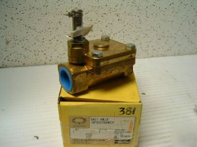 Parker gold ring solenoid valve 1