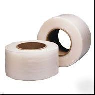 Poly strapping polypropylene 1/2