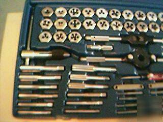 Sears craftsman tap and die set