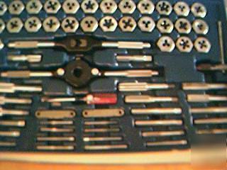 Sears craftsman tap and die set