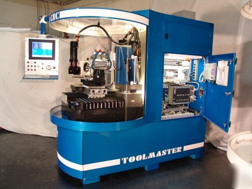 Toolmaster 6000 5 axis tool and cutter grinding system 
