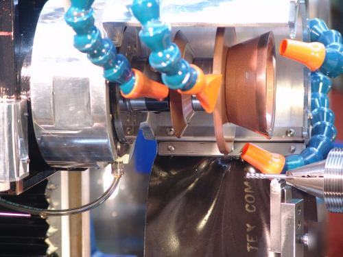 Toolmaster 6000 5 axis tool and cutter grinding system 