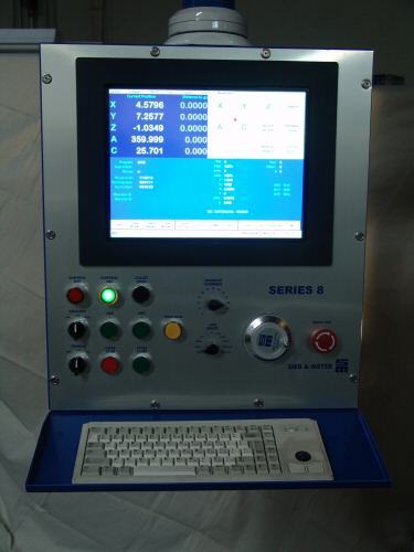 Toolmaster 6000 5 axis tool and cutter grinding system 