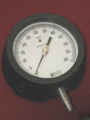 Weksler inst. - pressure gage - 0-60 psig - 1/4