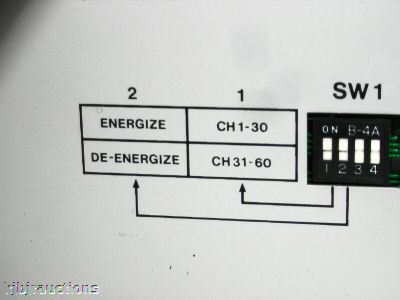 Yew energize / de-energize alarm monitor ?? yew tell me