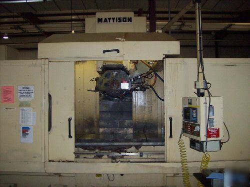 Mattison cnc surface grinder 30X144 travels 3 axis cnc