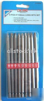 New 9PC 6