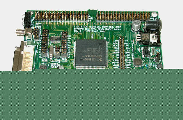 SP3DEV xilinx spartan 3E fpga development board - 500K