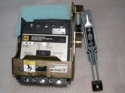 Square d fal-32060 // FAL32060 60 amp circuit breakers