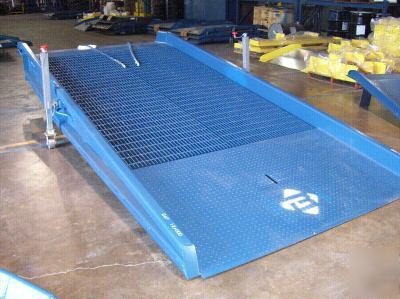 12-k mini ramp, steel yard ramp,15' long x 70