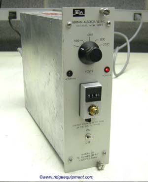 Bertan 313 high voltage power supply *works great *